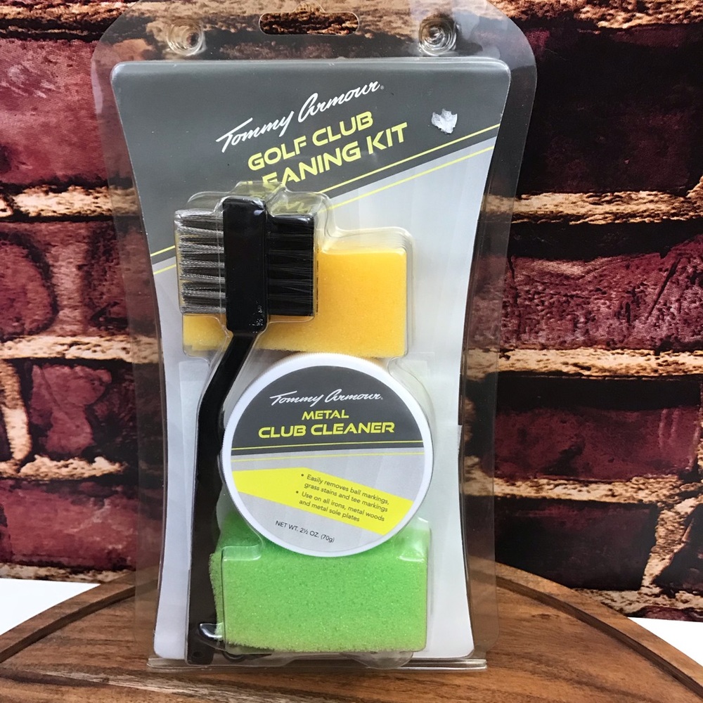 Tommy Armour 🏌️‍♀️ golf club cleaning kit